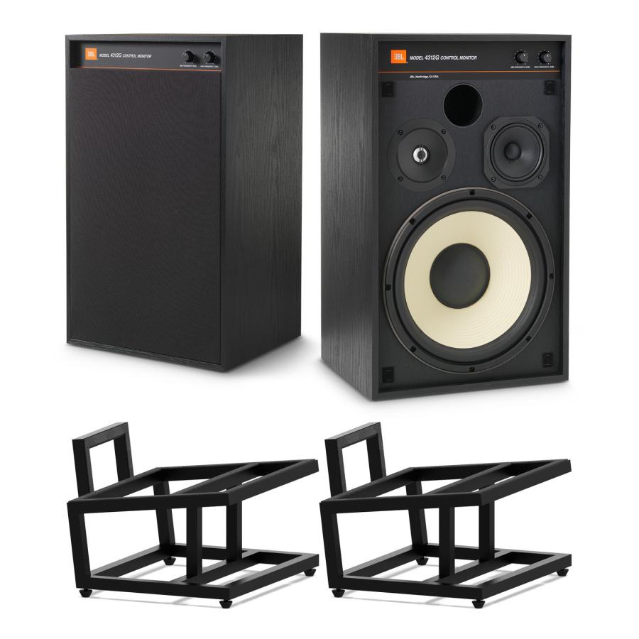 JBL 4312G(ペア) + JS150BLK(専用スタンド)/代金引換不可 3 JBL 4312G(ペア) + JS150BLK(専用スタンド)/代金引換不可 3