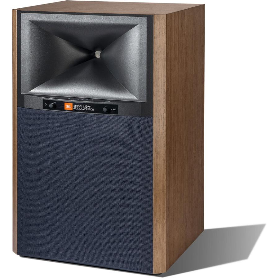 JBL スタジオモニタースピーカー 2台セット新品エッジ張り替え済み JBL（ジェイビーエル） JBL 4329P(ペア) パワード モニタースピーカー