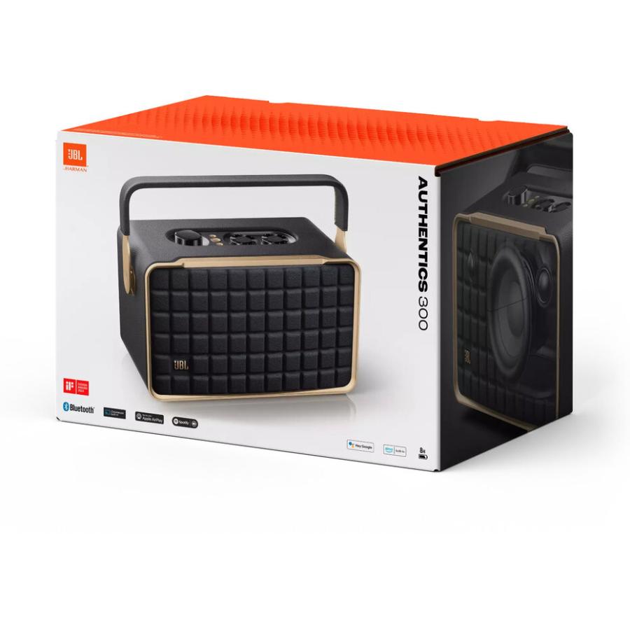 JBL AUTHENTICS 300 オーセンティックデザイン 充電式バッテリー JBL AUTHENTICS 300 オーセンティックデザイン 充電式バッテリー