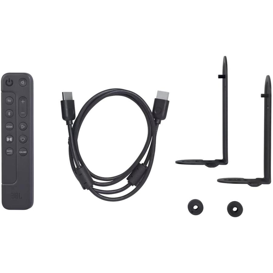 【新品 送料込み】 JBL BAR 500 5.1ch サウンドバー サラウンドシステム ホームシアター スピーカー JBLBAR500PROBLKJN 【T7010360458】(24448円)