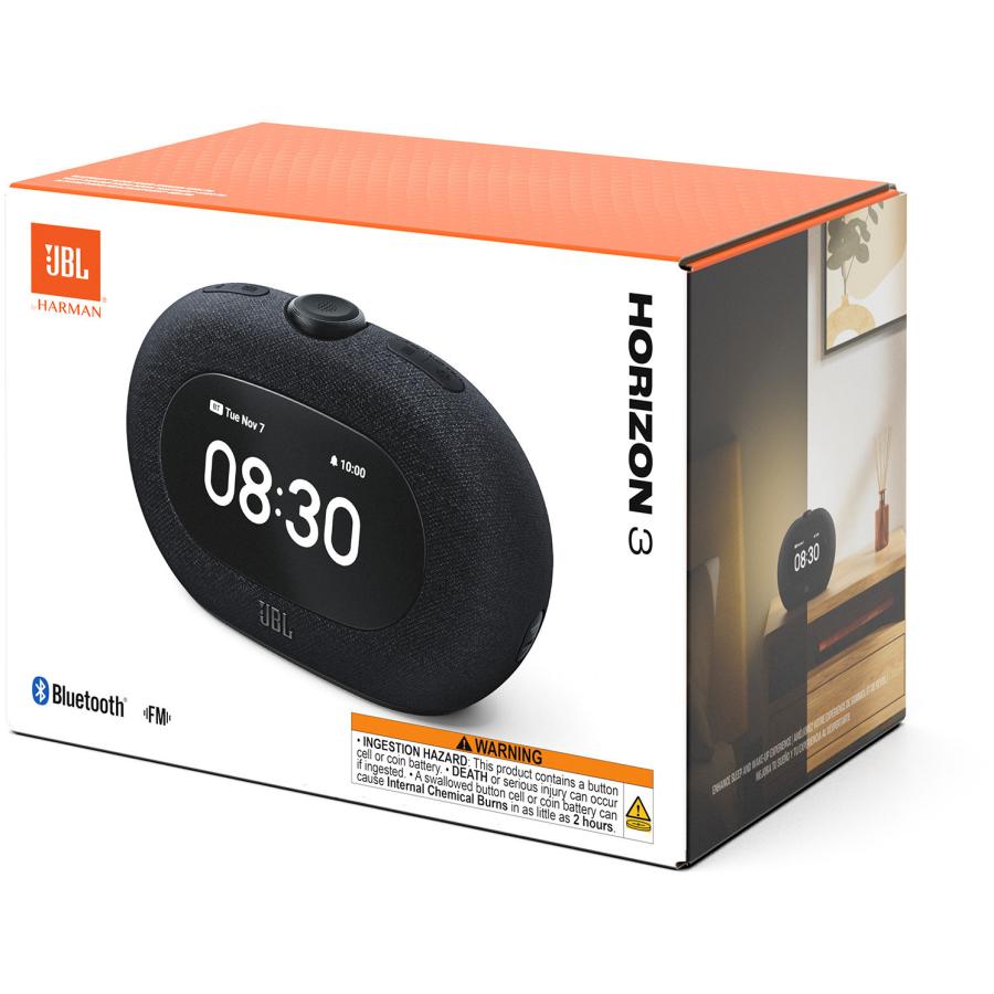 JBL HORIZON 3 ブラック 置時計 新品 JBL HORIZON 3 [ブラック] 価格