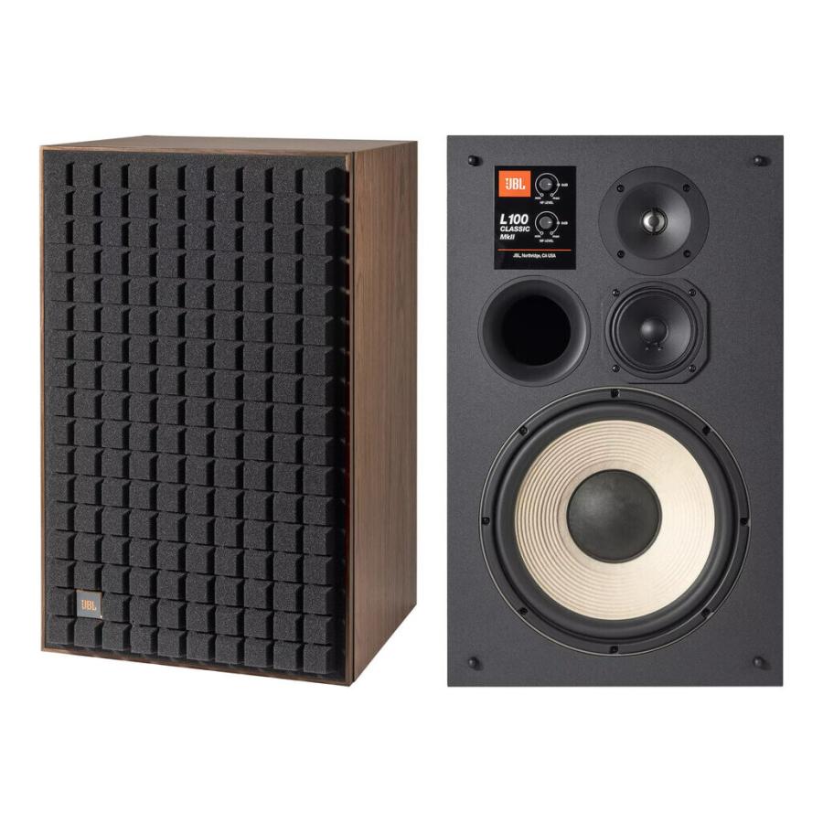 JBL L100 Classic MK2 BLACK ブラック(ペア) ブックシェルフ JBL L100 Classic MK2 BLACK ブラック(ペア) ブックシェルフ