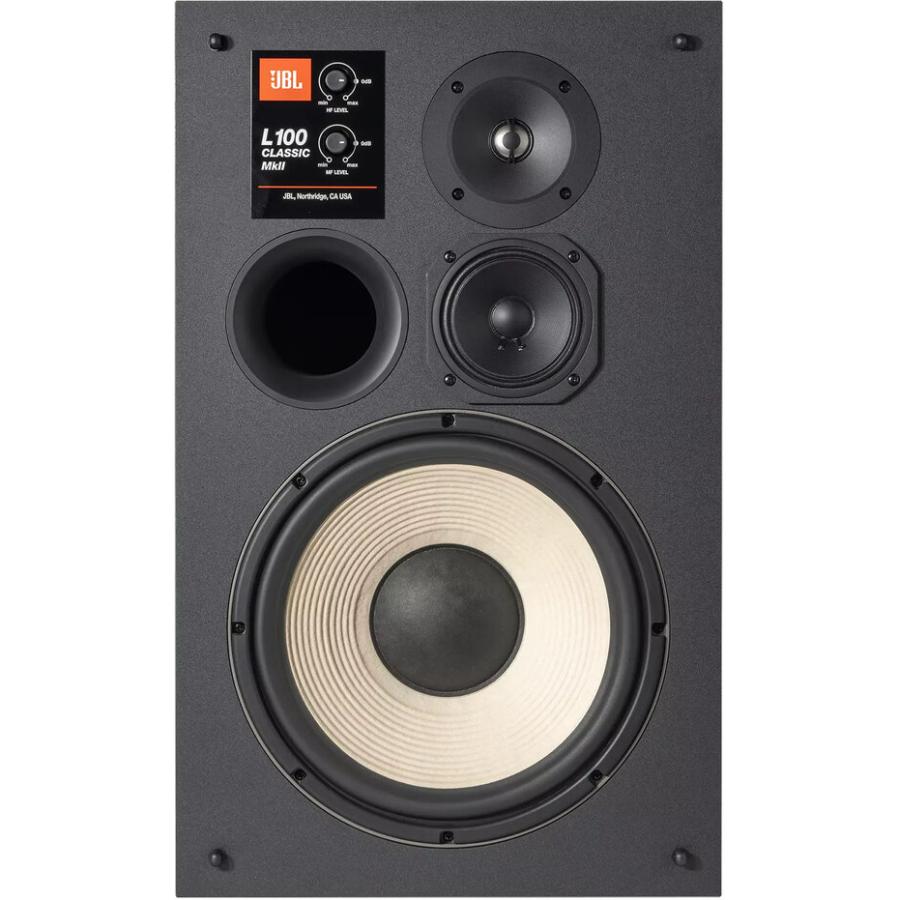 JBL L100 Classic MK2 BLACK ブラック(ペア) ブックシェルフ JBL L100 Classic MK2 BLACK ブラック(ペア) ブックシェルフ