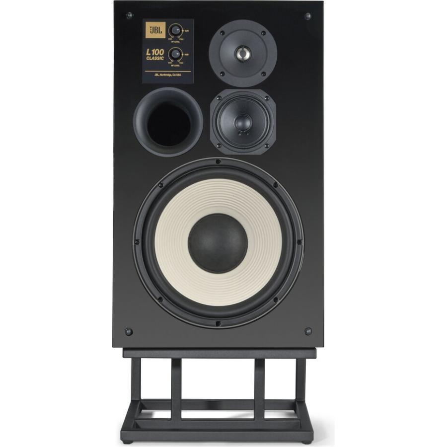 JBL L100 Classic BG Black Edition(ペア)/JS150BLK付/限定 JBL L100 Classic BG Black Edition(ペア)/JS150BLK付/限定