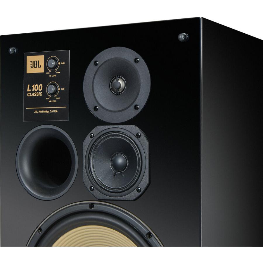 JBL L100 Classic BG Black Edition(ペア)/JS150BLK付/限定 JBL L100 Classic BG Black Edition(ペア)/JS150BLK付/限定