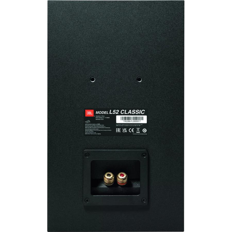 JBL L52 Classic/BLK ブラック(ペア) 2ウェイ・コンパクト JBL L52 Classic/BLK ブラック(ペア) 2ウェイ・コンパクト