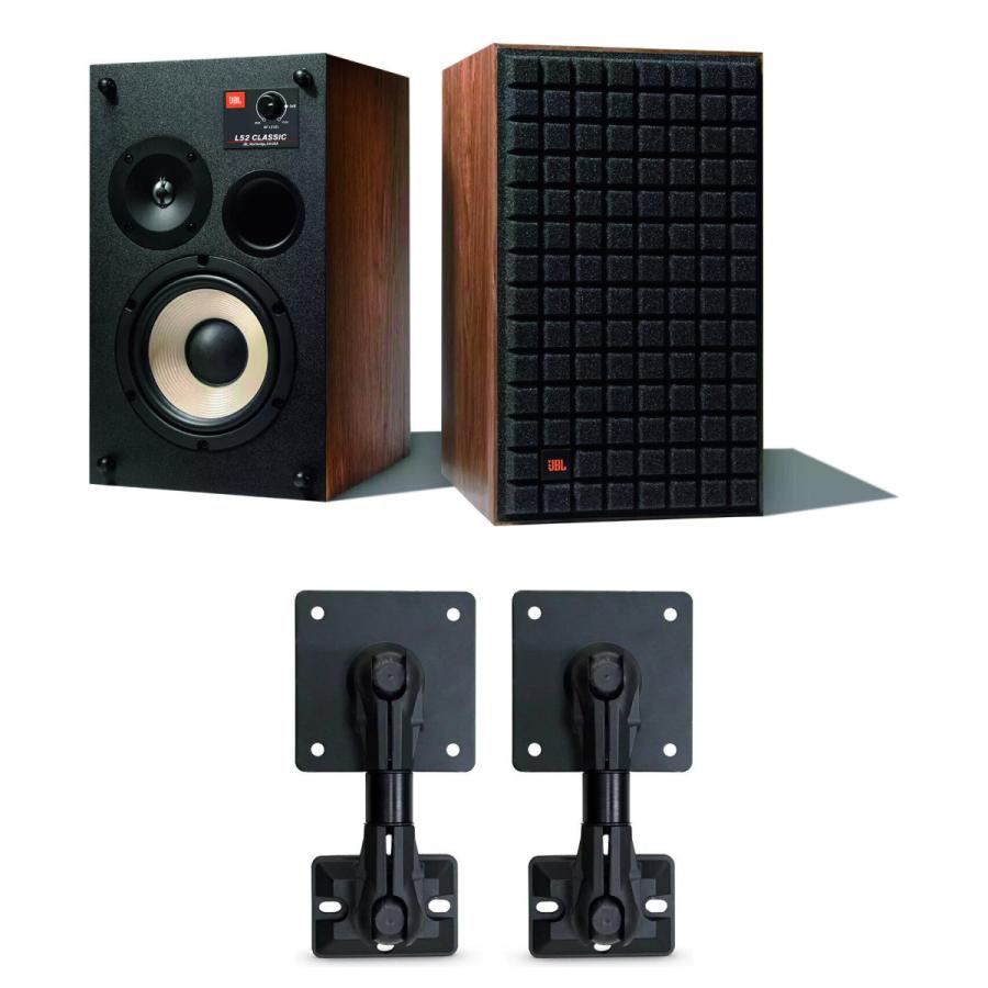 JBL L52 Classic/BLK+MTC-U1 BK 2個 壁/天井ブラケット 2ウェイ JBL L52 Classic/BLK+MTC-U1 BK 2個 壁/天井ブラケット 2ウェイ