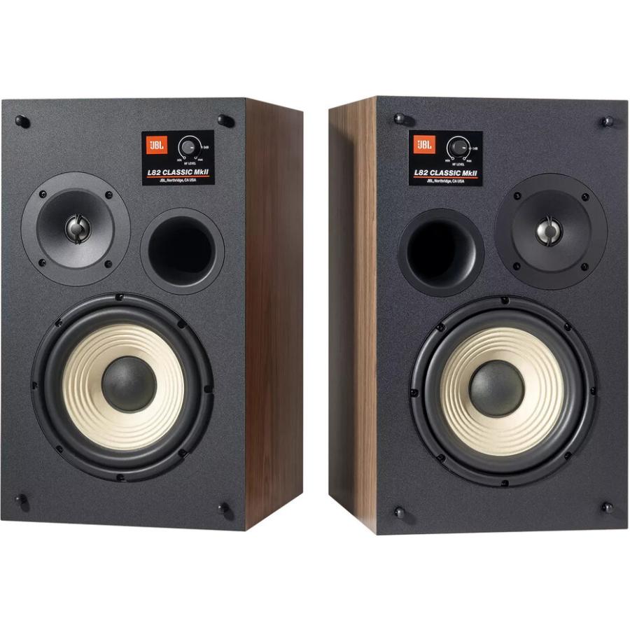 JBL（ジェイビーエル） JBL L82 Classic MK2 BLACK ブラック(ペア