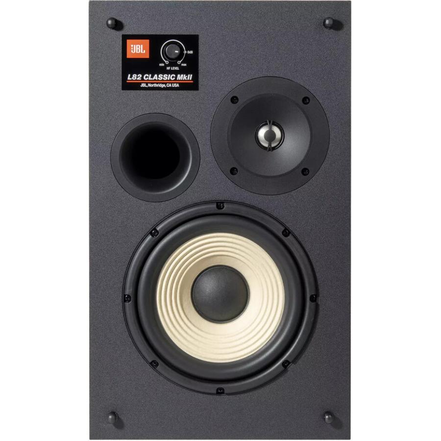 JBL（ジェイビーエル） JBL L82 Classic MK2 BLACK ブラック(ペア