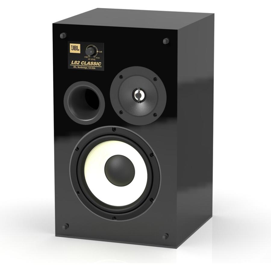 限定生産JBL L82 Classic Black Edition 美品 JBL L82 Classic BG Black Edition(ペア) ブックシェルフ