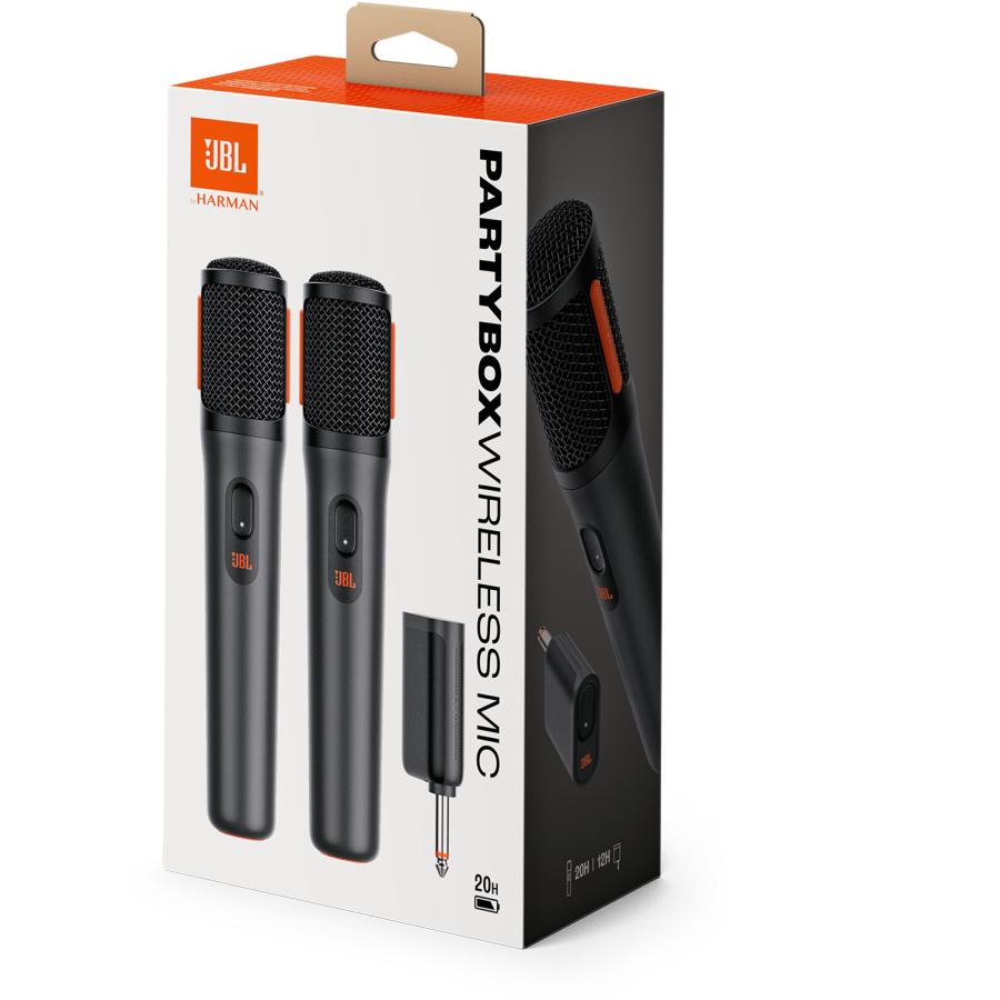 JBL ワイヤレスマイク 2本セット JBL PartyBox Wireless Mic 2本組 デジタル ワイヤレスマイク