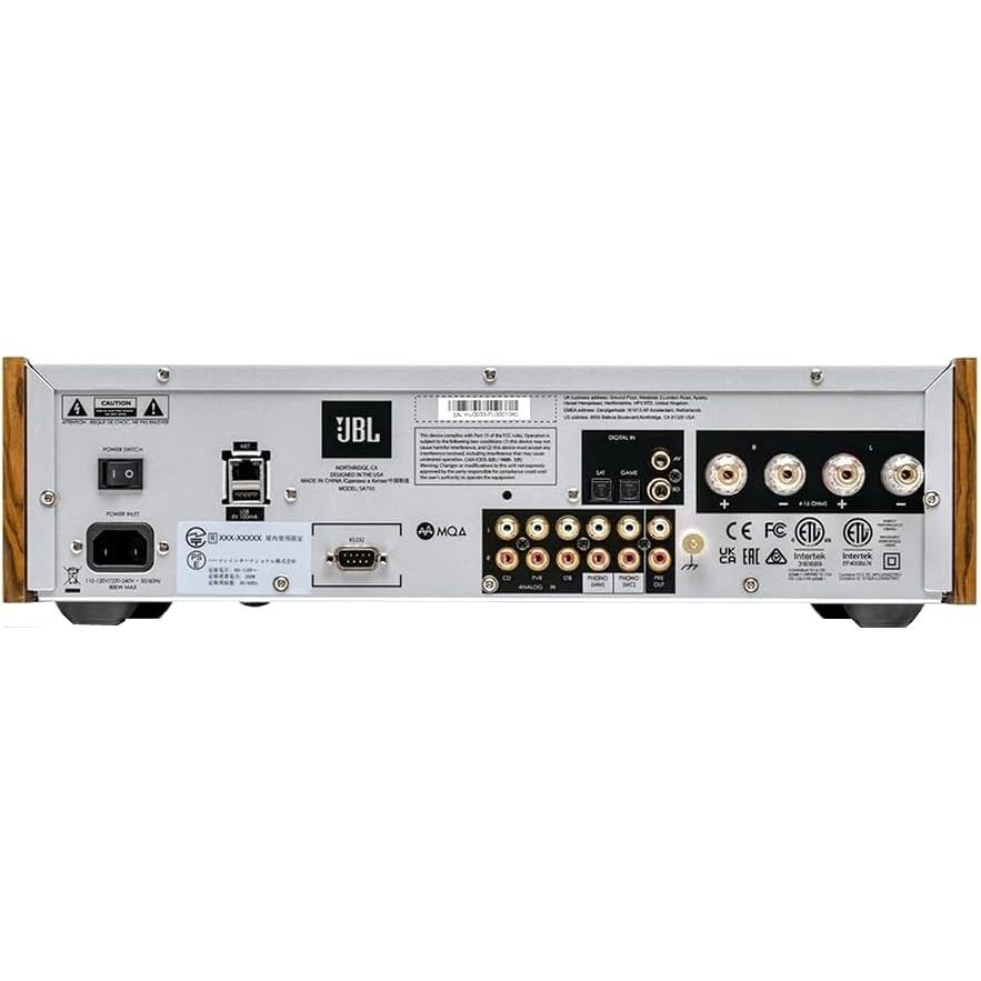 JBL（ジェイビーエル） JBL SA750WAL インテグレーテッド・アンプ