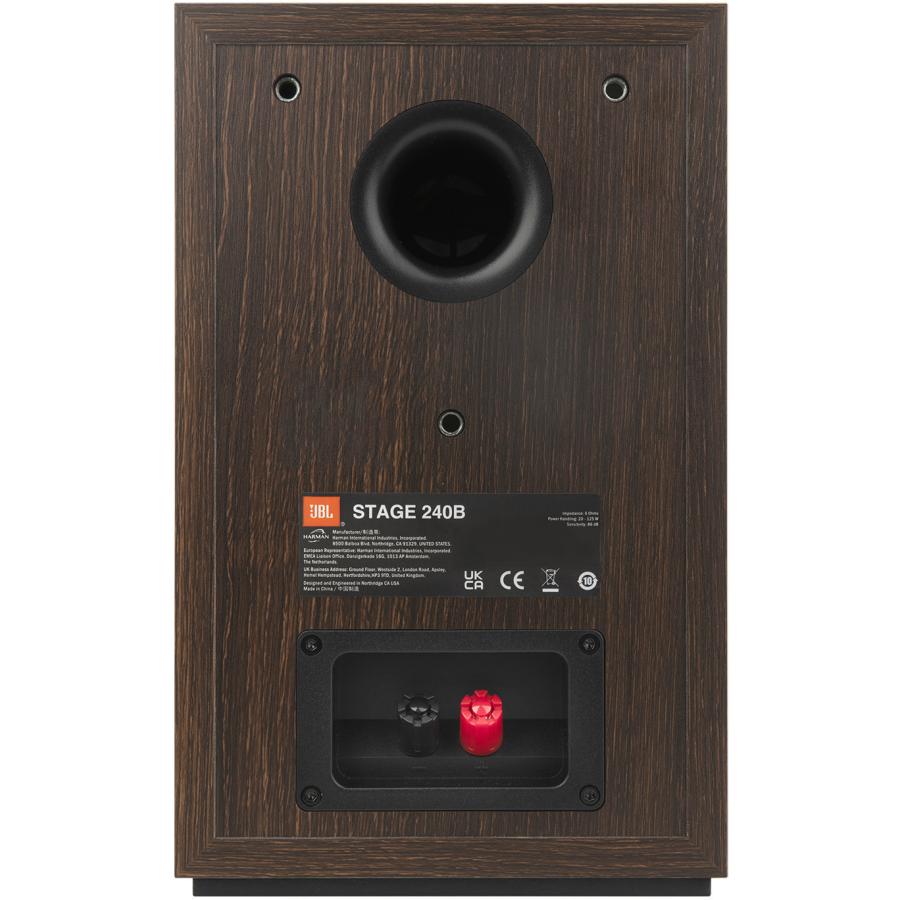 JBL（ジェイビーエル） JBL STAGE 240B BLK (ペア) ブックシェルフ