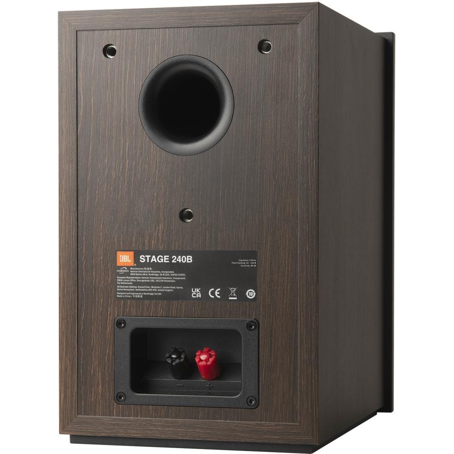 JBL STAGE 240B BLK (ペア) + FS STAND ブックシェルフ JBL STAGE 240B BLK (ペア) + FS STAND ブックシェルフ