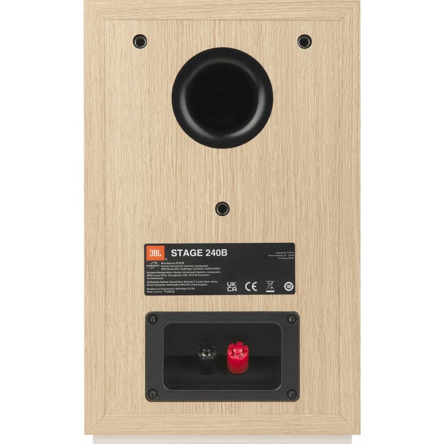 JBL（ジェイビーエル） JBL STAGE 240B WHT (ペア) White/Latte ブック