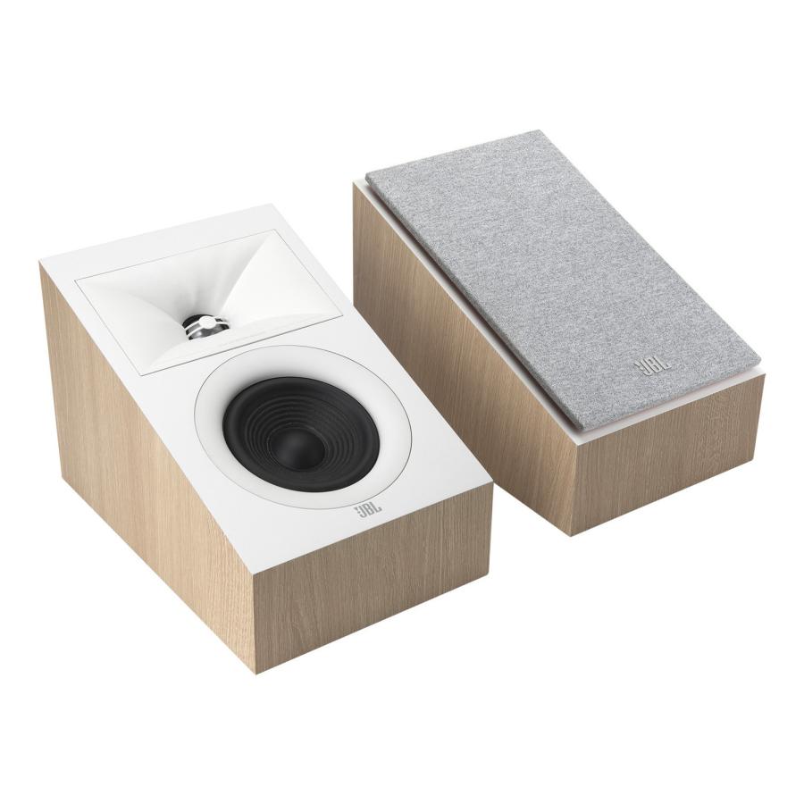 JBL（ジェイビーエル） JBL STAGE 240H WHT (ペア) White/Latte DOLBY