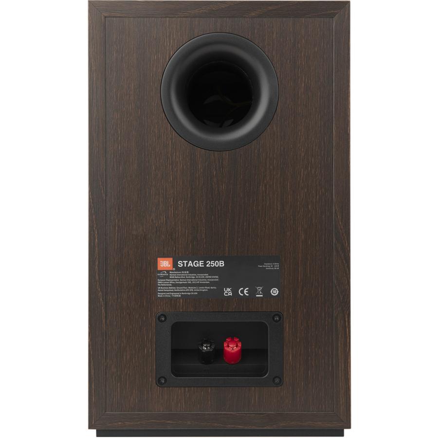 JBL STAGE 250B BLK (ペア) ブックシェルフスピーカー