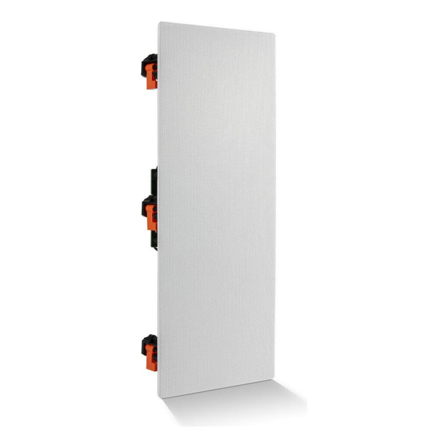 JBL Stage 250WL ホワイト (1本) 仮想同軸型2ウェイ 壁埋め込み JBL Stage 250WL ホワイト (1本) 仮想同軸型2ウェイ 壁埋め込み