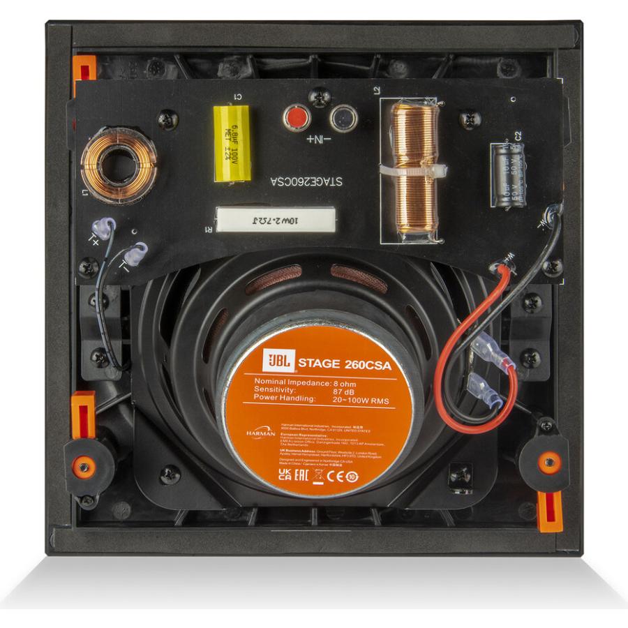 JBL（ジェイビーエル） JBL Stage 260CSA ホワイト (1本) 同軸2ウェイ
