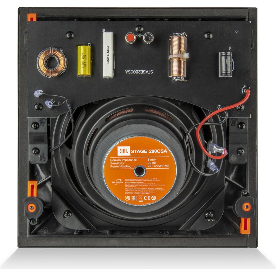JBL Stage 280CSA ホワイト (1本) 同軸2ウェイ 天井埋め込み スピーカー_2