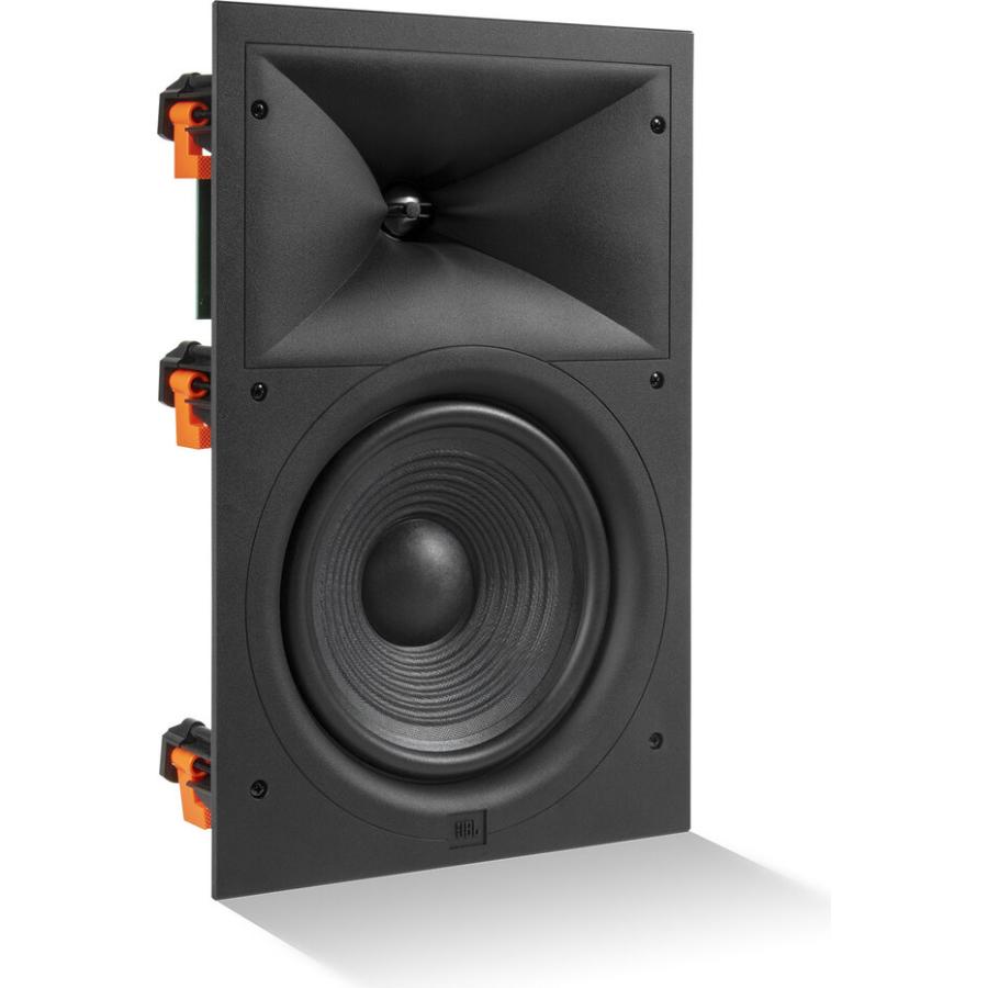 JBL Stage 280W ホワイト (1本) 2ウェイ 壁埋め込み スピーカー JBL Stage 280W ホワイト (1本) 2ウェイ 壁埋め込み スピーカー
