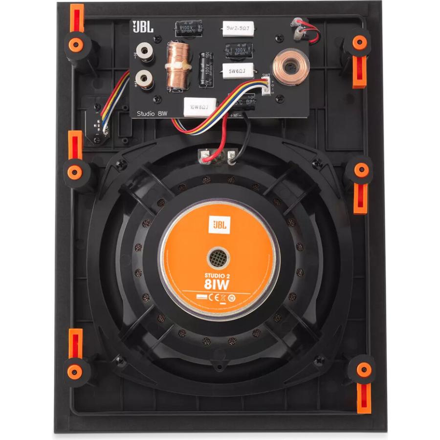 JBL Studio 2 8IW (1本) 8インチ ウーファー搭載 壁埋め込み型スピーカーの画像