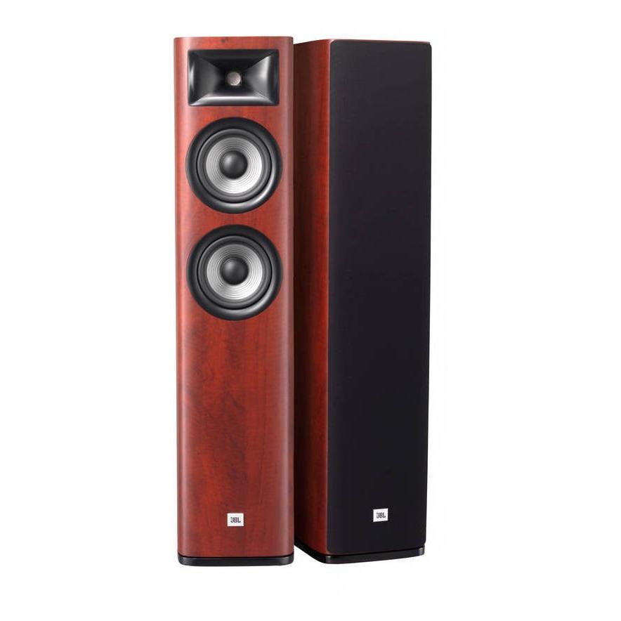 JBL STUDIO 680 フロア型スピーカー 2本セット JBL（ジェイビーエル） JBL STUDIO 680 W(ペア) 2.5ウェイ フロア型