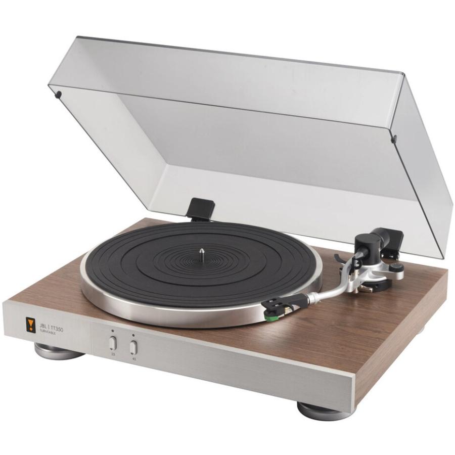 JBL TT350 ターンテーブル レコードプレーヤー JBLTT350WALJN_1
