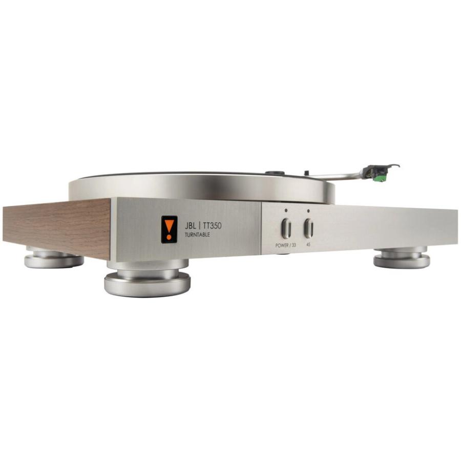 JBL TT350 ターンテーブル レコードプレーヤー JBLTT350WALJN_4