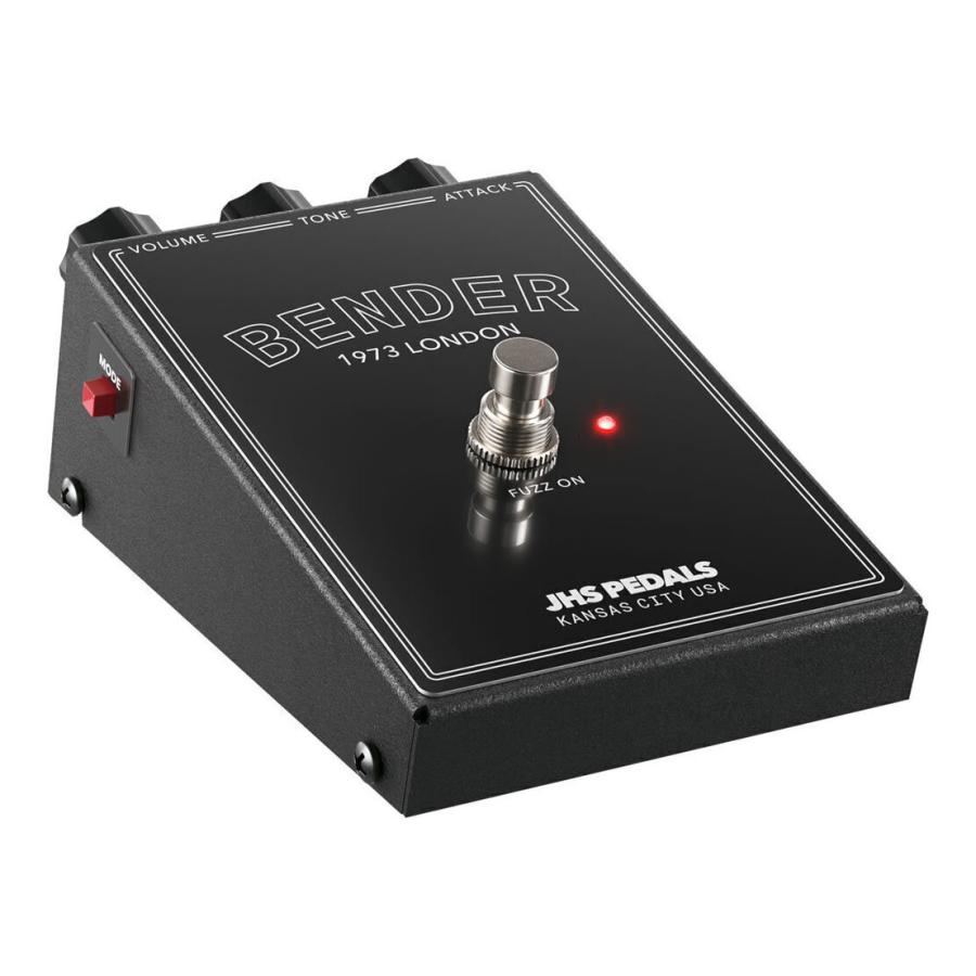 JHS PEDALS BENDERファズ ギター エフェクター JHS JHS PEDALS BENDER ファズ : さくら山楽器 - 通販 - Yahoo