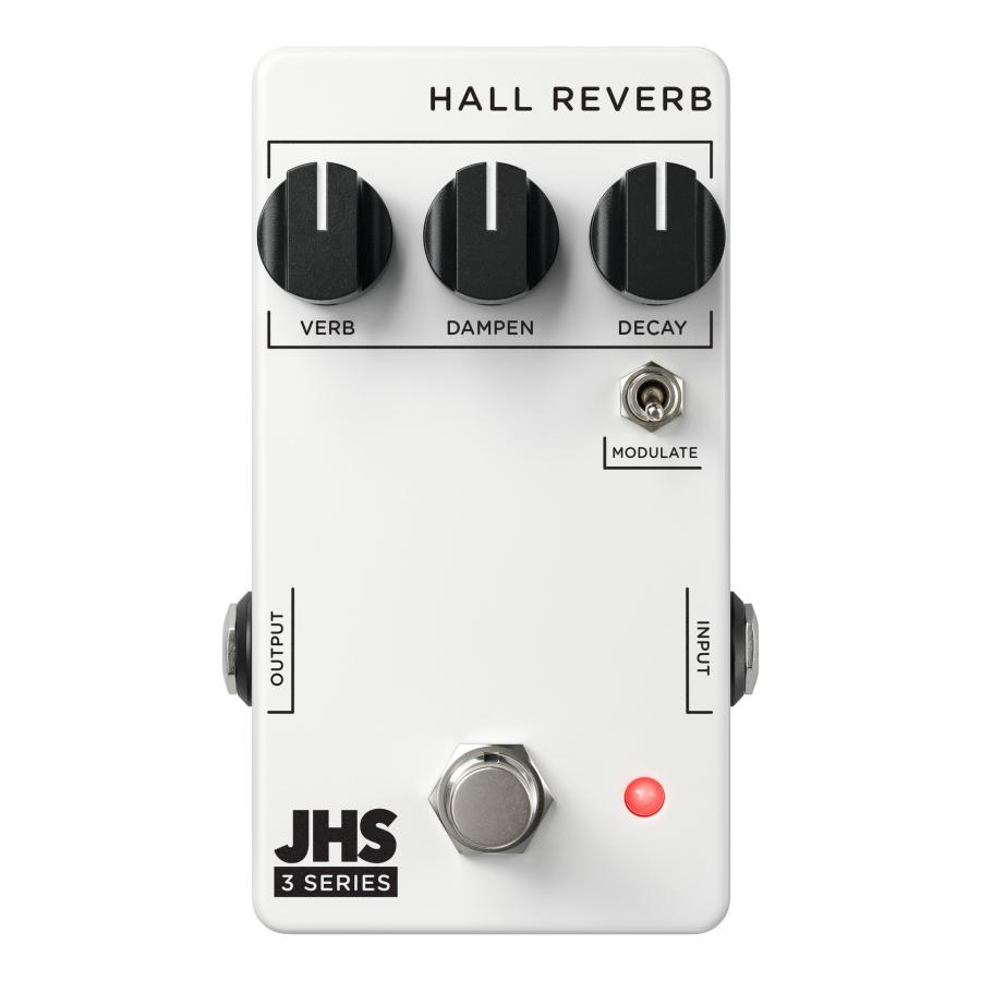 JHS Series 3 Hall Reverb リバーブ JHS JHS PEDALS HALL REVERB ホール・リバーブ 3 SERIES : さくら山