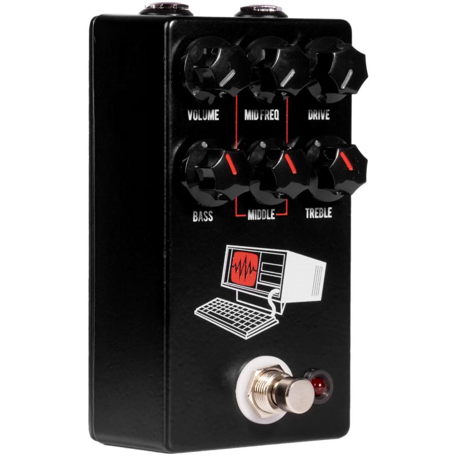 JHS JHS PEDALS HARD DRIVE BLACK ハイゲイン ディストーション