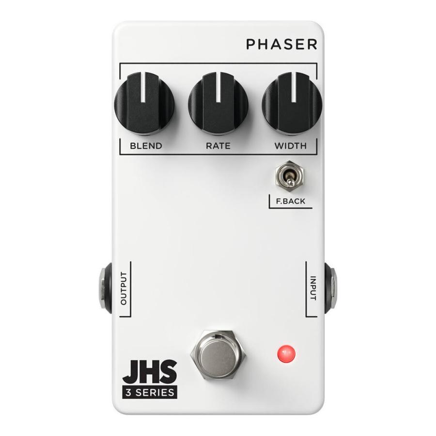 JHS PEDALS PHASER フェイザー 3 SERIES jhsphaser さくら山楽器 通販 Yahoo!ショッピング