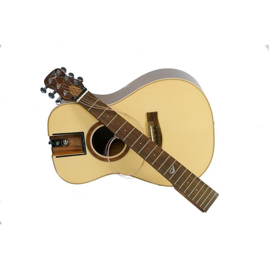 Journey Instruments OF410N トラベルミニアコギシトカスプルース