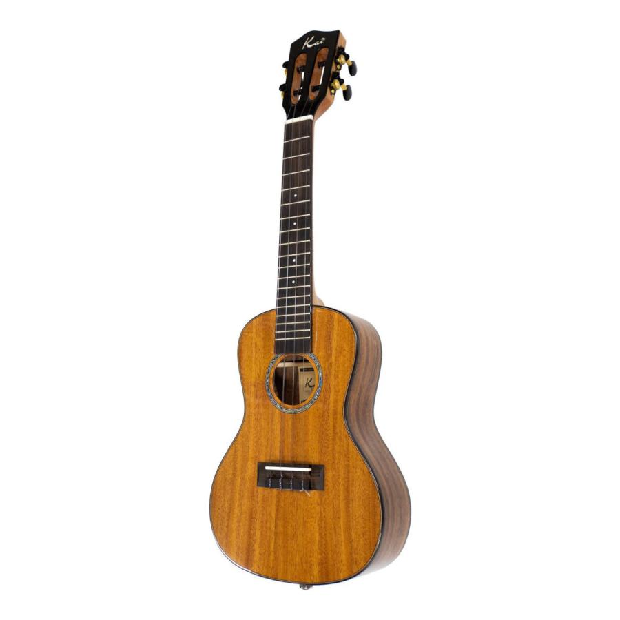 Kai Ukulele KC-5000R 第2のサウンドホール搭載 コンサートウクレレ アカシア単板ボディ/ギグバッグ付