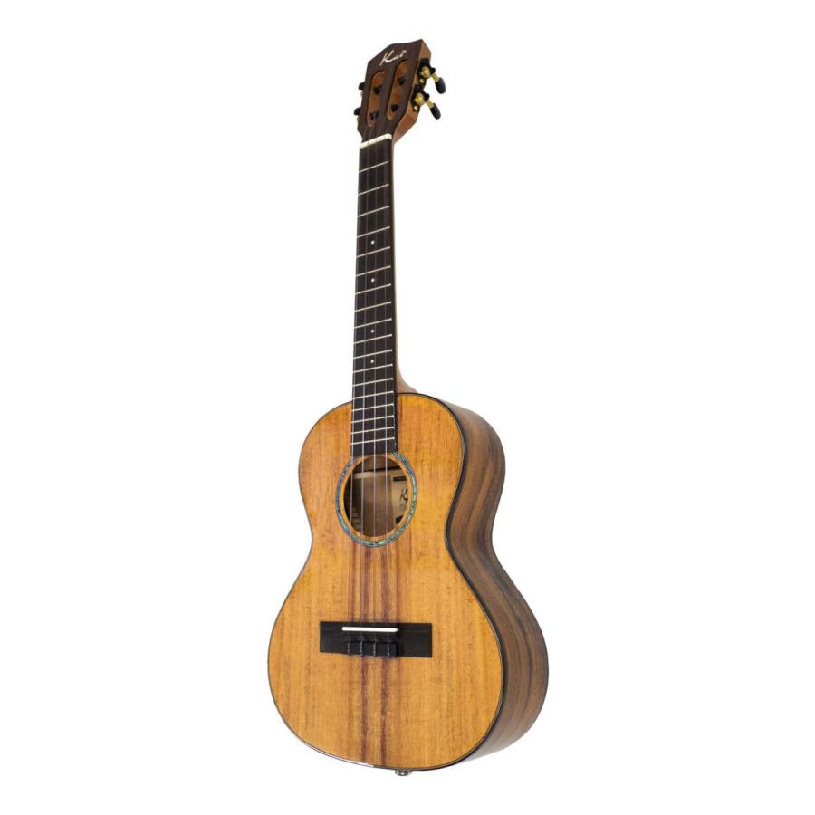 Kai Ukulele KT-5000R 第2のサウンドホール搭載 テナーウクレレ アカシア単板ボディ/