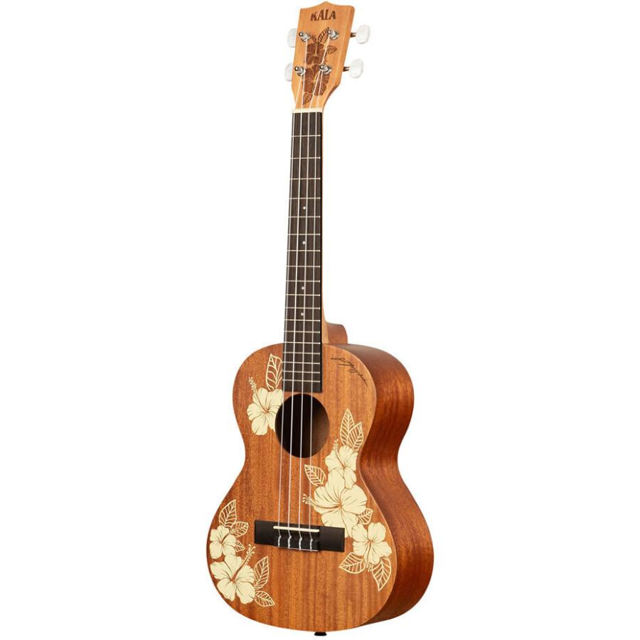 KALA KALA KA-HIBISCUS-T_W/BAG ハイビスカス柄 マオリ ハワイアン