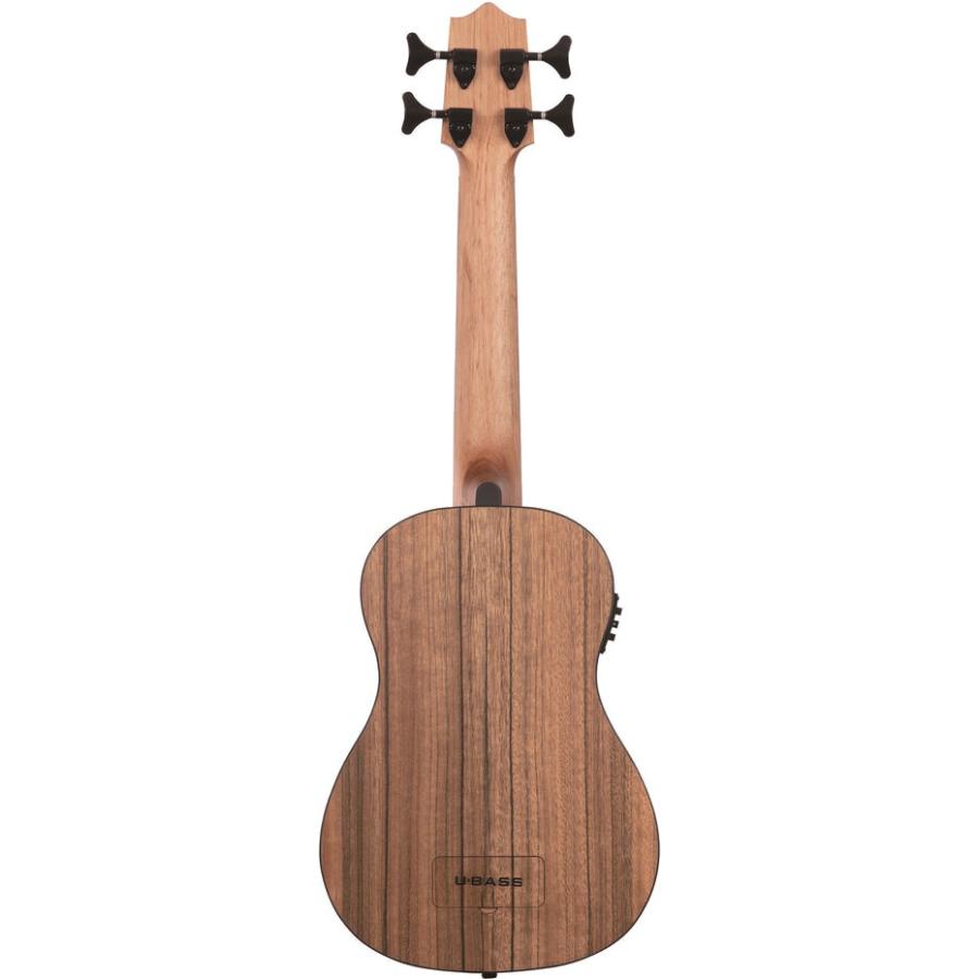KALA KALA UBASS-PW-FS Pacific Walnut ラウンドワウンド弦仕様