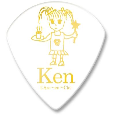 Ken あの女の子の着てるタンクトップのおれ Pick/10枚セット L'Arc〜en
