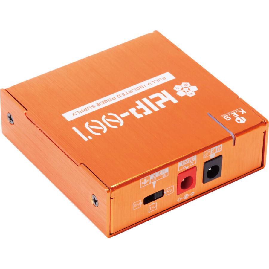 K.E.S KIP-001 パワーサプライ フルアイソレート K.E.S by KIKUTANI KIP-001 フルアイソレーテッド パワーサプライ