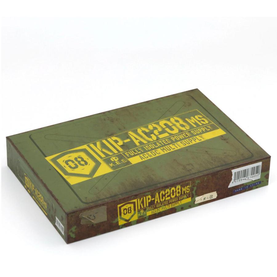 KIKUTANI（キクタニ） K.E.S by KIKUTANI KIP-AC208MS ボルテージ