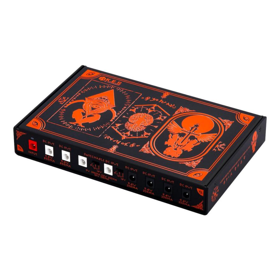 K.E.S by KIKUTANI KIP-RISER VIII ペダルライザー機能付 フルアイソ