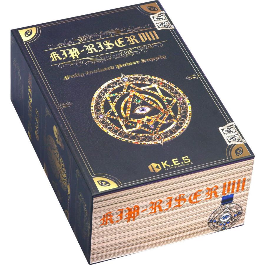 K.E.S by KIKUTANI KIP-RISER VIII ペダルライザー機能付 フルアイソ