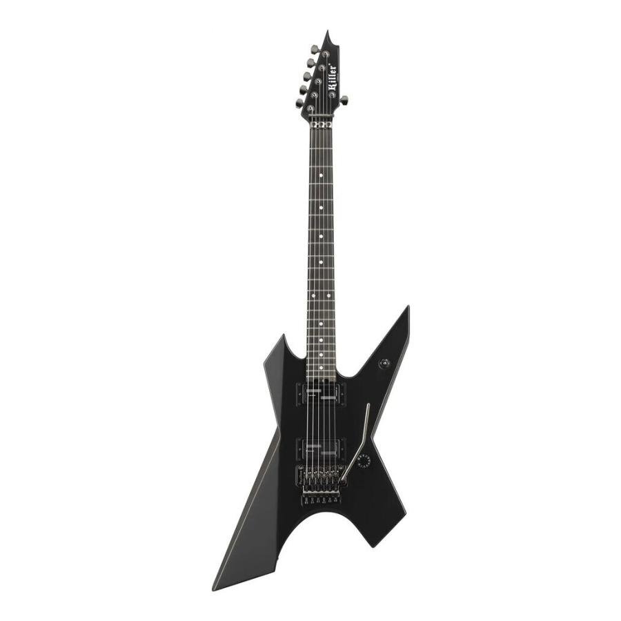 Killer KG-Exploder II BIB Black Satin エレキギター : さくら山楽器