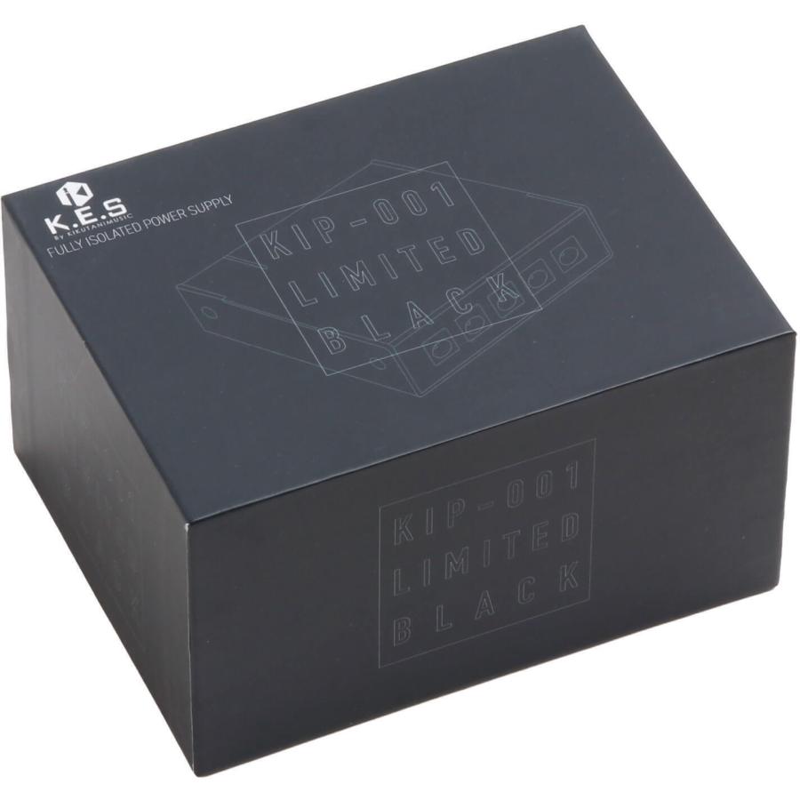 KIKUTANI（キクタニ） K.E.S by KIKUTANI KIP-001 LTD BLK フルアイソ