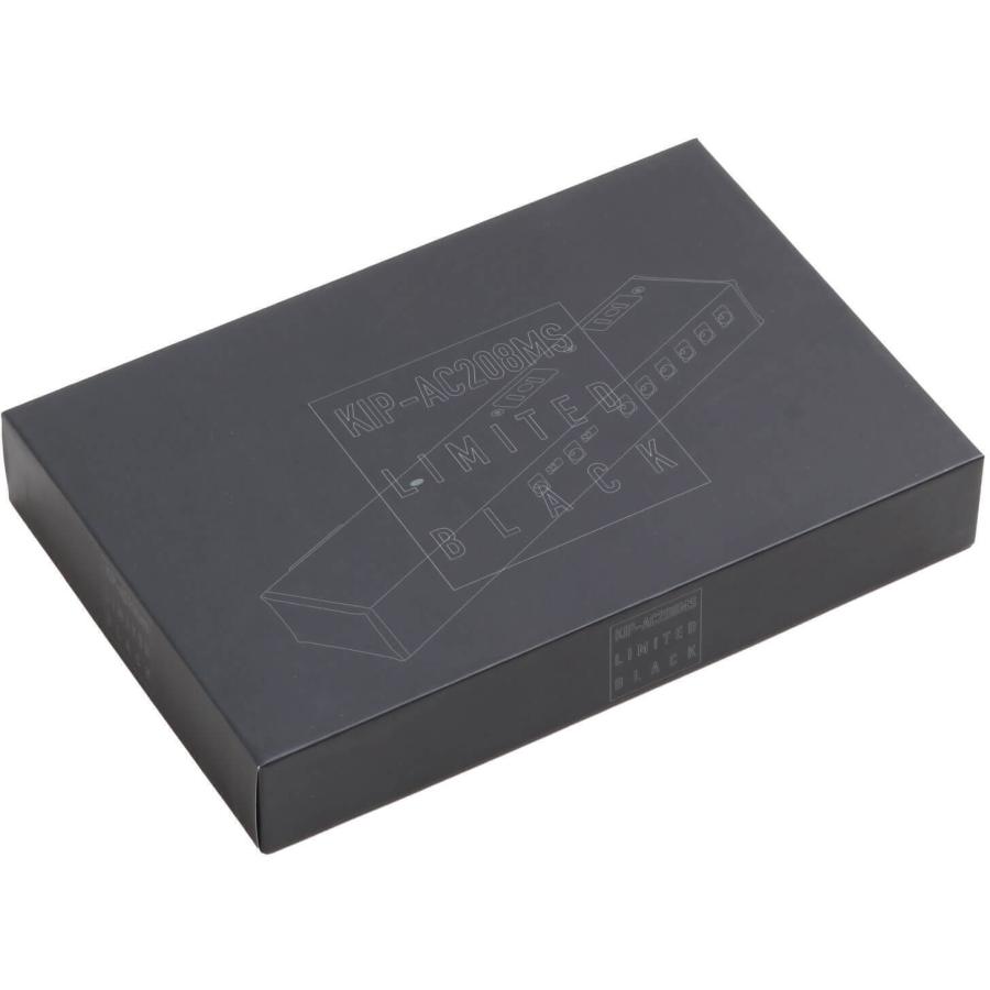 KIKUTANI（キクタニ） K.E.S by KIKUTANI KIP-AC208MS LTD BLK