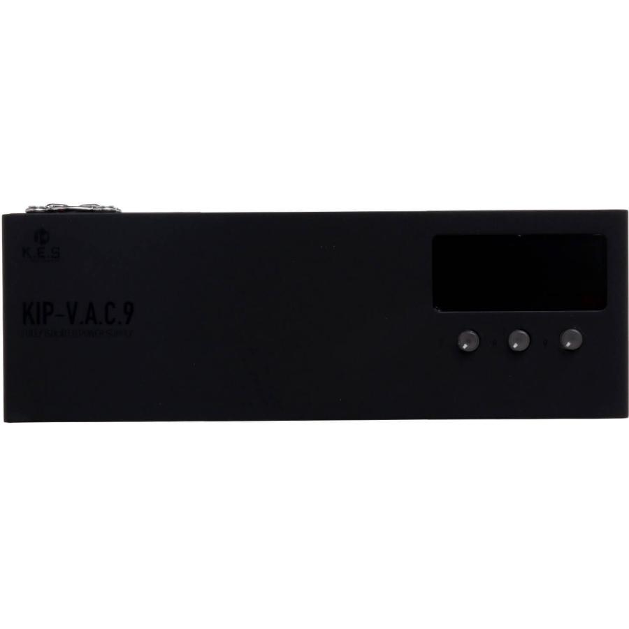 KIKUTANI（キクタニ） K.E.S by KIKUTANI KIP-V.A.C.9 LTD BLK