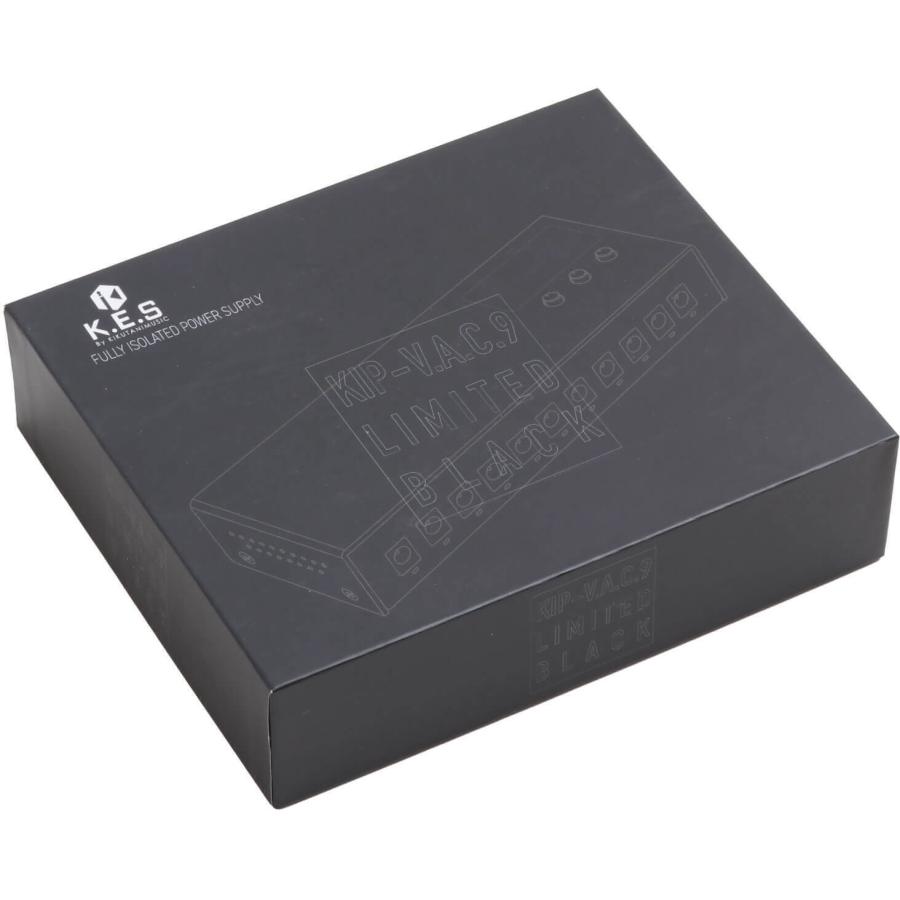 KIKUTANI（キクタニ） K.E.S by KIKUTANI KIP-V.A.C.9 LTD BLK
