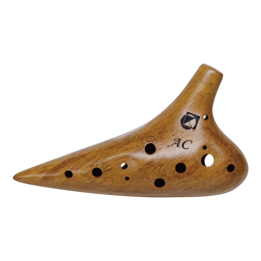 KIKUTANI KOC-AC木 BAMBOO 竹 木製オカリナ : さくら山楽器
