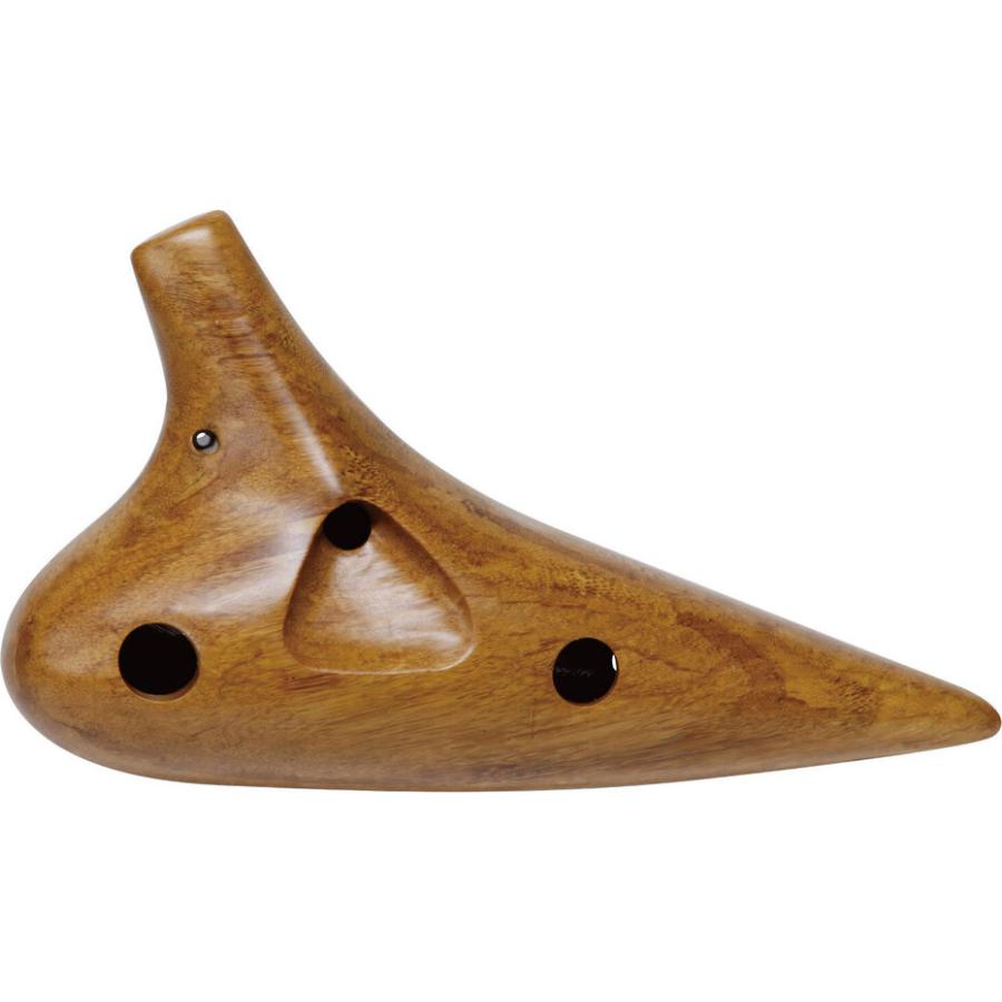 KIKUTANI KOC-AC木 BAMBOO 竹 木製オカリナ : さくら山楽器